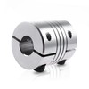 GooEquip 1 Piece Shaft Coupling Flexible Coupling 6.35 mm to