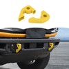RT-TCZ Tow Hook Covers - Bumper Tow Hook Rubber Protector