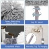 Darklove Plumero Retráctil De Microfibra Para Muchas Ocasiones 254 Cm