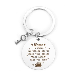 New Home Gifts,Gifts for Home,New Home Gifts for Couple,New Home Gift,House Warming Gift,New Home Keyring,Housewarming Gifts for Men,New House Gifts,Moving House Gifts,New Home Gifts for Friend