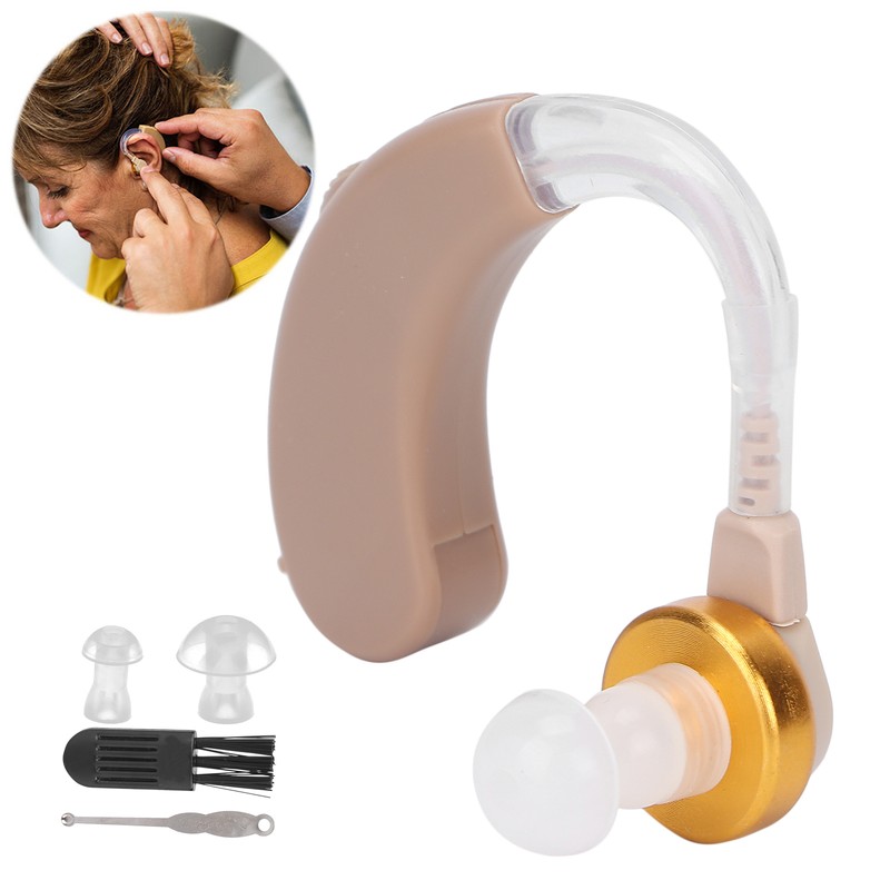 Elderly Ear Sound Enhancer Noise Reduction Soft Silicone Enhanced Speech