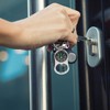 NOLITOY Compass & Keychain Set of 3, Retro, Zinc Alloy,