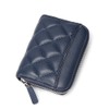 Riorune Women's Bifold Wallet, Mini Wallet, Compact Card Case, Coin