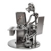 'Pen holder "Workaholic Screw Manikin