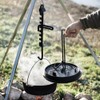 Petromax Professional Lid Lifter for Dutch Ovens, Outdoor Camping Utensil