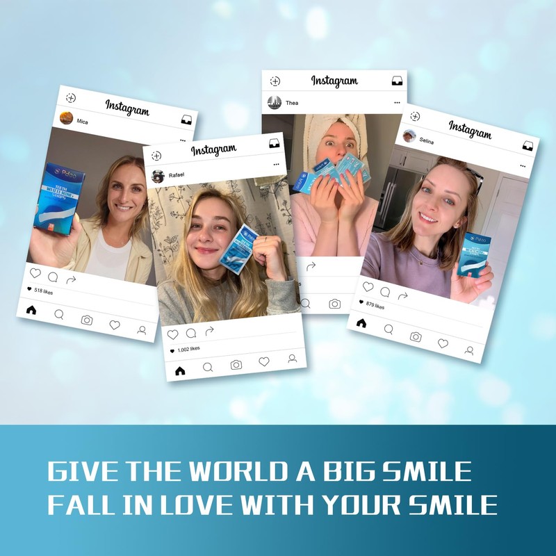 Teeth Whitening Strip 14 Treatments - Whitening Strips for Sensitive