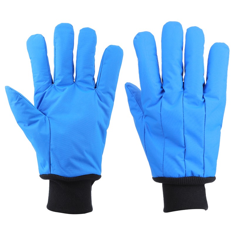 Cryogenic Gloves Liquid Nitrogen Protective ‑200°C to ‑360°C Low Temperature