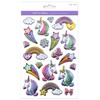 AoneFun Unicorn Stickers for Kids Cool Stickers Puffy Stickers Girl