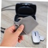 FOMIYES 1set Hearing Aid Cleaning Kit Includes Cleaning Brush Rods