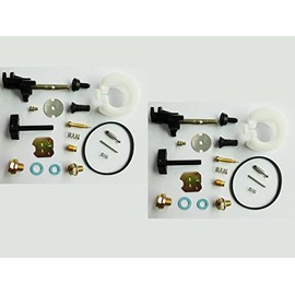 Carburetor Repair/Rebuild Kit for Honda GX200(Pack of 2)