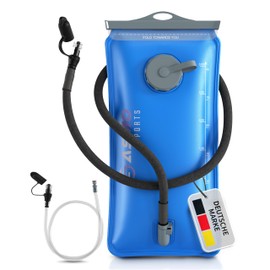 SASMO® Hydration Bladder 3 L with Insulated Drinking Tube