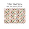ALVABABY Cotton Toddler Pillowcases 2 Pack Kids Pillow Cover Fit