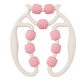 Cellulite Massager, Lymphatic Drainage Device, Cellulite Massage Roller for Legs and Body - 360° Muscle Relaxation, Lymphatic Drainage & Cellulite Massager for Home, Office & Travel