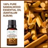 Generic Organic Mysore Sandalwood Essential Oil for Face, Skin, Chandan