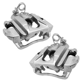 Anpulsero Rear Brake Caliper Assembly with Bracket Compatible with Select Ford and Lincoln Models - Explorer 2011-2019, Taurus 2013-2019, Flex/MKT 2010-2014|18-B5263 & 18-B5262