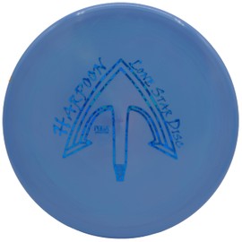 Lone Star Disc Alpha Harpoon | Slightly Overstable Disc Golf Midrange | Artist Stamp 170g+ | Durable & Smooth Premium Plastic | Perfect for Backhand or Forehand Approach Shots | Colors May Vary
