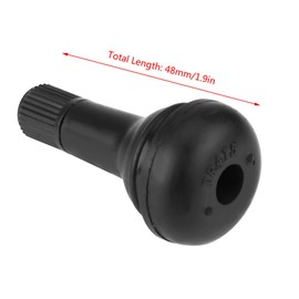 TR412 Rubber Valves, Snap-in Rubber Valves, Rubber Valves, Car Tyres, Air Valve Caps, Tyre Valves, Black Rim Valves, Tyres for Cars, Tyre Air Valves