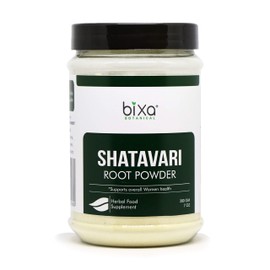 Shatavari Powder (Asparagus Racemosus) | for Breastfeeding Natural Women Health Tonic | Herbal Supplement Females | (200g / 7 Oz) | Uterine Tonic | Promotes Strength | Non GMO | Gluten Free