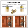 2 Pack Ball Door Catches - Adjustable Roller Spring Bearing