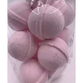 Spa Pure AMAZING GRACE TYPE - 14 Bath Bomb Fizzies with Shea, Mango and Cocoa Butter, Ultra Moisturizing (12 Oz) ...Great for Dry Skin (Amazing Grace type FBA)