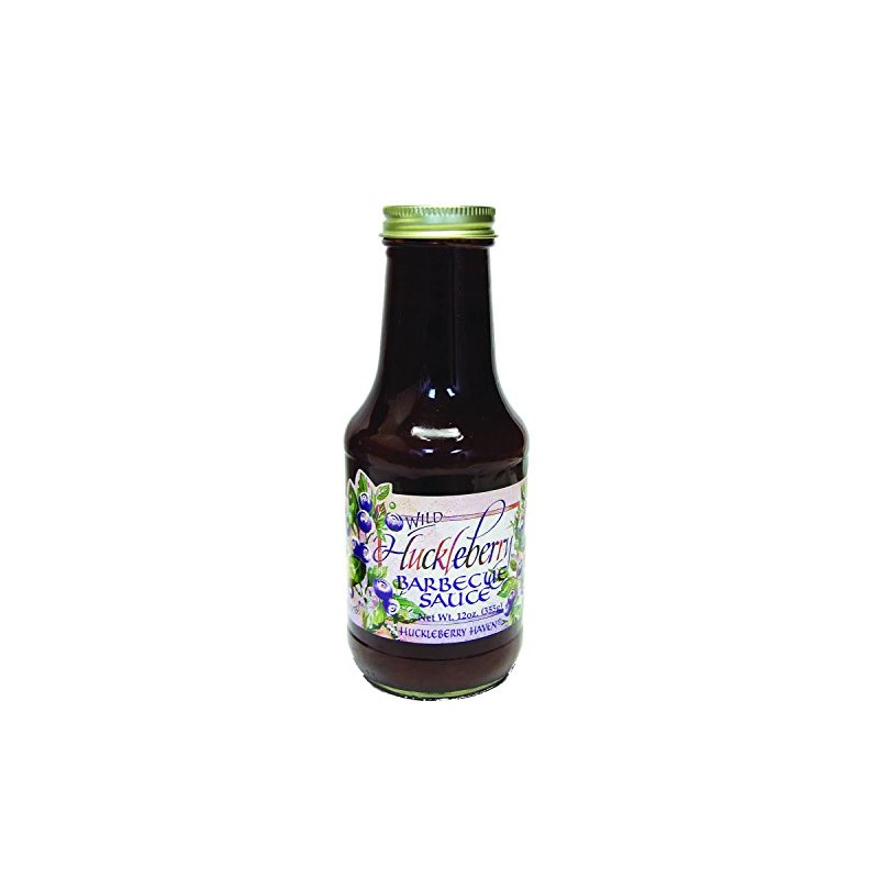 Huckleberry BBQ Sauce, 12oz