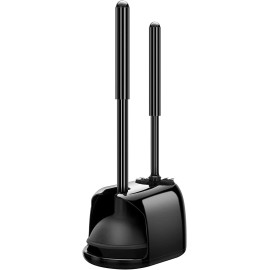 SetSail Toilet Brush and Plunger Set