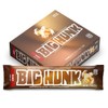Big Hunk Nougat Candy Bars – 1.8 oz Each, (Pack