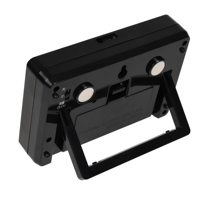 MAG TM-608A BK-Z Digital Timer, Volume Control, Noise Reducing, Clock,