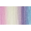 NICEEC 2 Skeins Rainbow Soft Yarn 100% Wool Gradient Multi