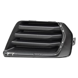 For Chevy Colorado 2021 2022 Fog Light Cover Passenger Side | CAPA Certified | Front | Black | LT/WT/Z71 | Replacement For GM1039252, GM1039252C | 84461437