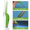 Stainless Steel Ear Tweezers with LED Light, Precision Earwax Remover,