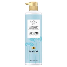 Pantene Conditioner with Baobab Essence, Sulfate Free, Nutrients Blends Hydrating Glow, 400 mL