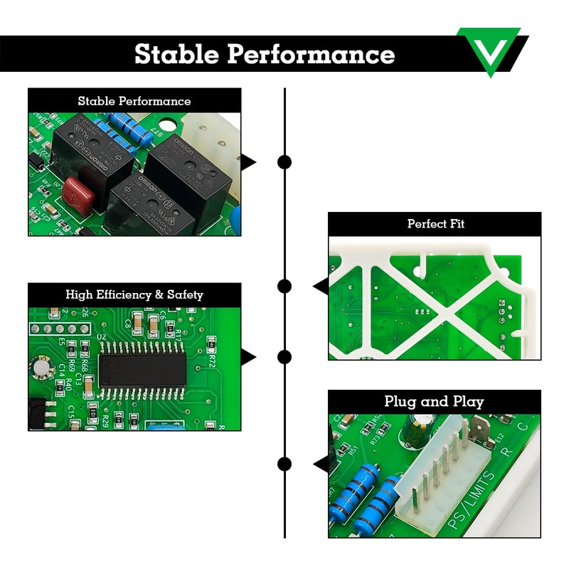 Cautyfky FDXLICB1930 FD Integrated Control Board Kit, Fit for Hayward