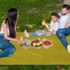 137 X 274cm Disposable Tablecloth, 2 PCS Dark Mustard Yellow