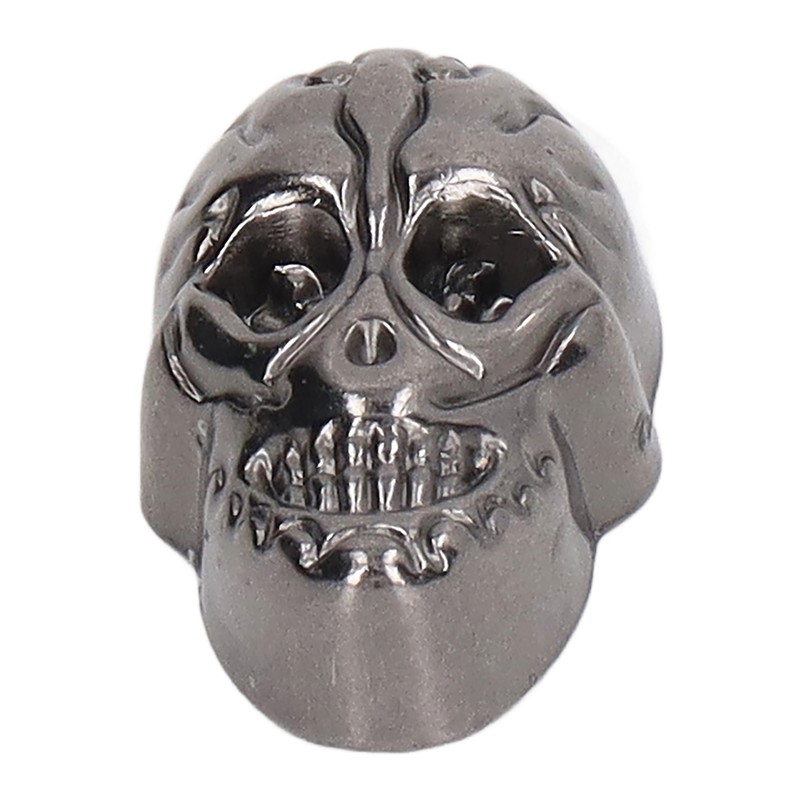 50sets Skull Rivets Single 25x16mm DIY Ghost Head Punk Style