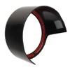 Front Grille Emblem Logo Ring Glossy Black Exterior Badge Decoration