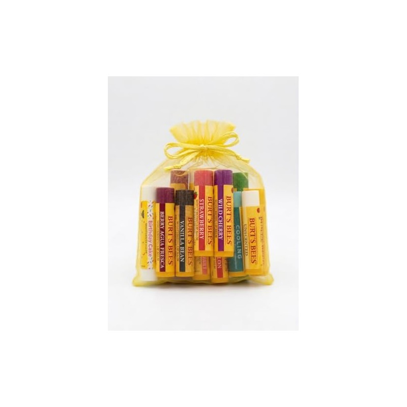 Burt's Bees Paquete de regalo variado de 12 unidades de