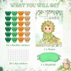 Faccito Dinosaur Baby Shower Party Games Pin the Pacifier Games