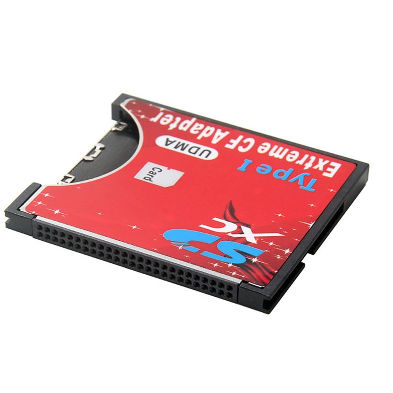 Audio Fan SD CF Converter Adapter SD Card CF Card