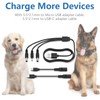 Hafiuege 5-in-1 5 tip Dog Shock Collar Charger for Dogrook,E