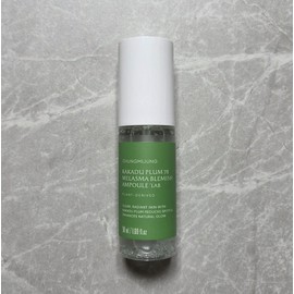 Cheongmijeong Kakadu Plum Blemish Ampoule Dark Spots 78 Wraps / 청미정 카카두플럼 잡티앰플 기미 78 랩
