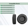 XRHTONG Breathable Replacement Earpads Compatible with Audio-Technica ATH-D700X ATH-ADG1X ATH-AD500X