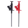Flexible Test Hook Multimeter Electrical Testing Grabber Hook with 4MM