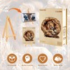 Wooden Puzzles for Adults, 3D Vision Effect Lion King Wooden