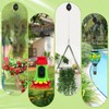 Plant Pulleys, Heavy Duty Retractable Hangers, 304 Stainless Steel Rope,