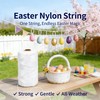 UV Resistant White Nylon String 500ft 2mm for Garden Tomato