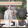 NEOTEC Retractable Garden Hose Reel 1/2 in x 100 ft