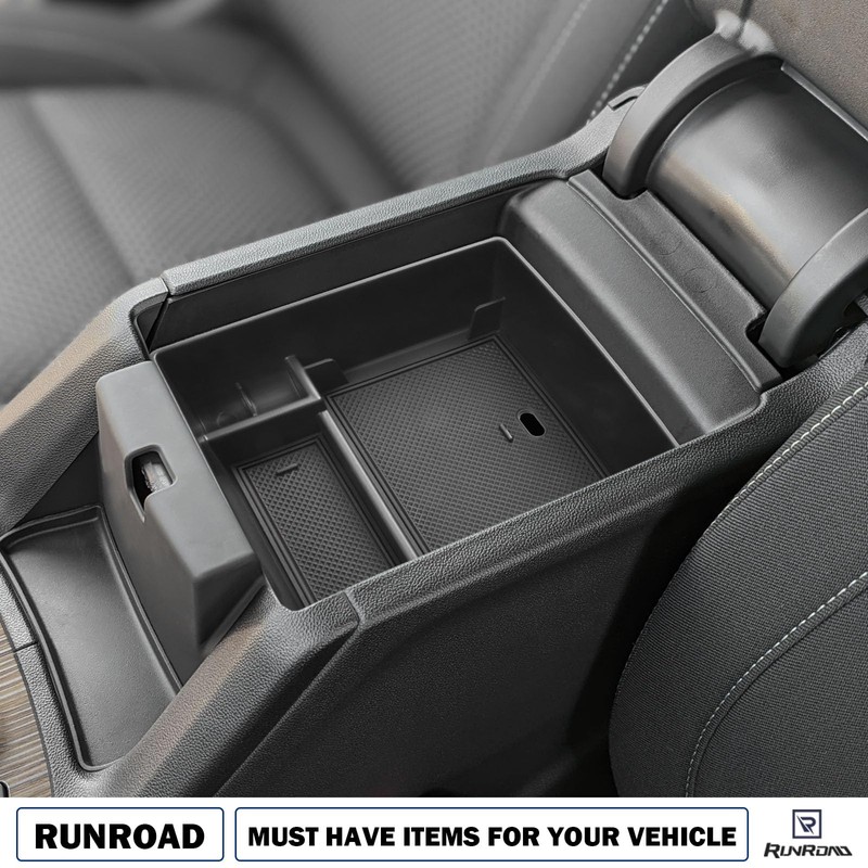 RUNROAD Center Console Organizer Compatible with GMC Acadia 2017-2023 Accessories,