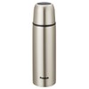 Peacock stainless steel bottle cup with Bottle 0.5l Stainless Steel