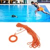 Floating Lifesaving Rope 30meter Outdoor Professional Reflective Floatable Throwing Rope